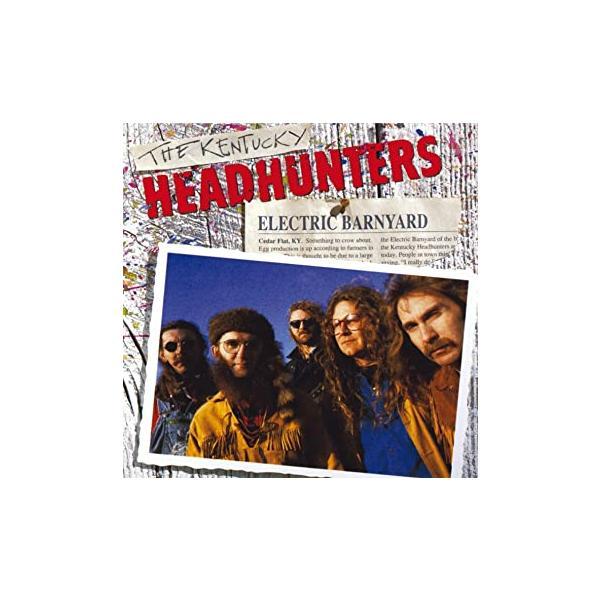 【中古】Electric Barnyard / Kentucky Headhunters  (帯無し...