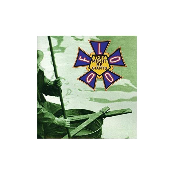 【中古】Flood / ゼイ・マイト・ビー・ジャイアンツ  (帯無し)