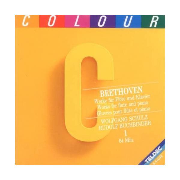 【中古】Beethoven: Works for Flute and Piano, Op. 105,...