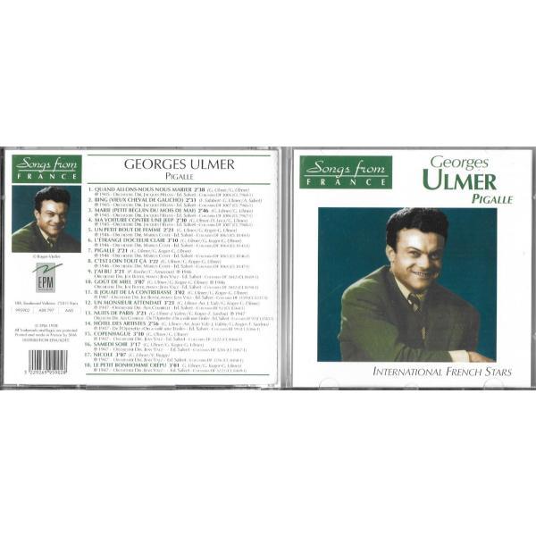 【中古】Pigalle / Georges Ulmer  (帯無し)