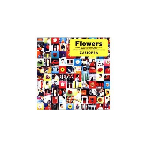 【中古】Flowers / Casiopea CASIOPEA （帯なし）