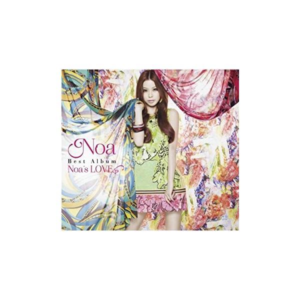 【中古】Noa&apos;s LOVE 初回限定盤 / Noa （帯なし）