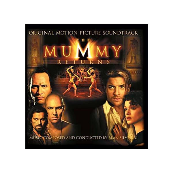 【中古】The Mummy Returns: Original Motion Picture Sco...