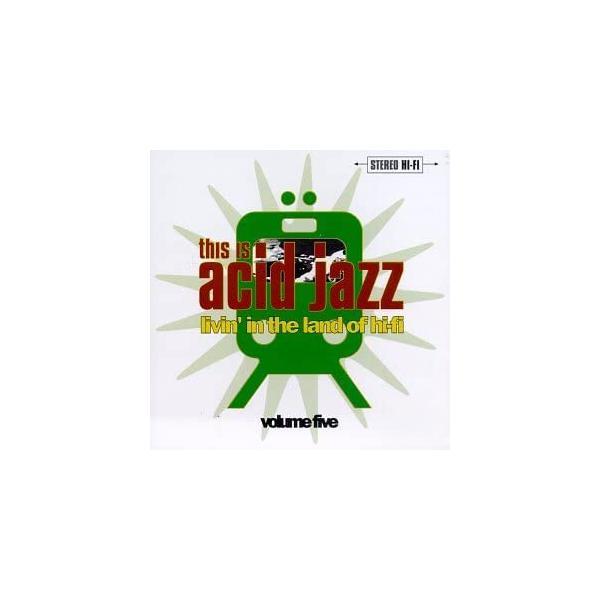 【中古】This Is Acid Jazz 5/Various Artists（帯無し）