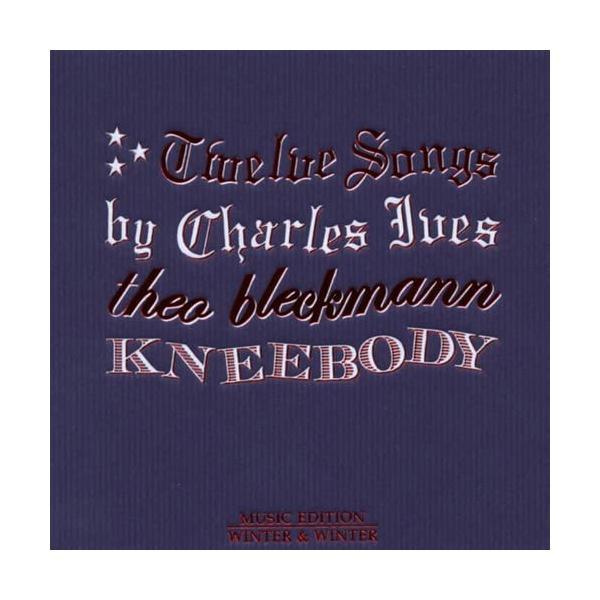 【中古】Twelve Songs (Spkg) / Charles E Ives, Kneebody...