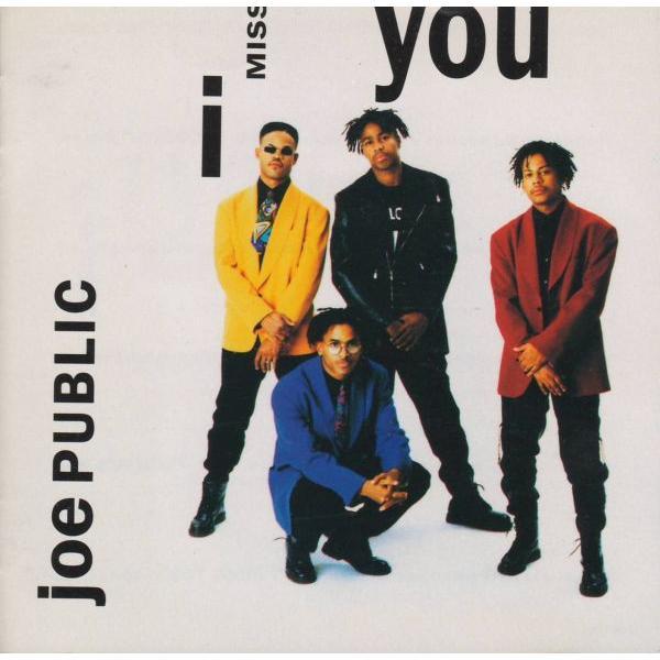 【中古】アイ・ミス・ユー~ダンス・リミックス / ジョー・パブリック（帯なし）