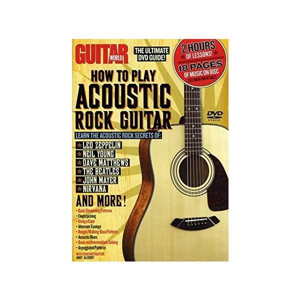 【中古】How to Play Acoustic Rock Guitar [DVD] [Import...
