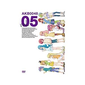 【中古】AKB0048 VOL.05 [DVD] / 渡辺麻友, 仲谷明香, 平池芳正（帯なし）