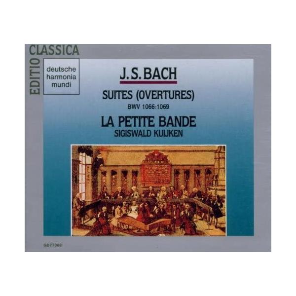 【中古】Bach: Orchestersuiten 1066-69 / Kuijken, Sigis...