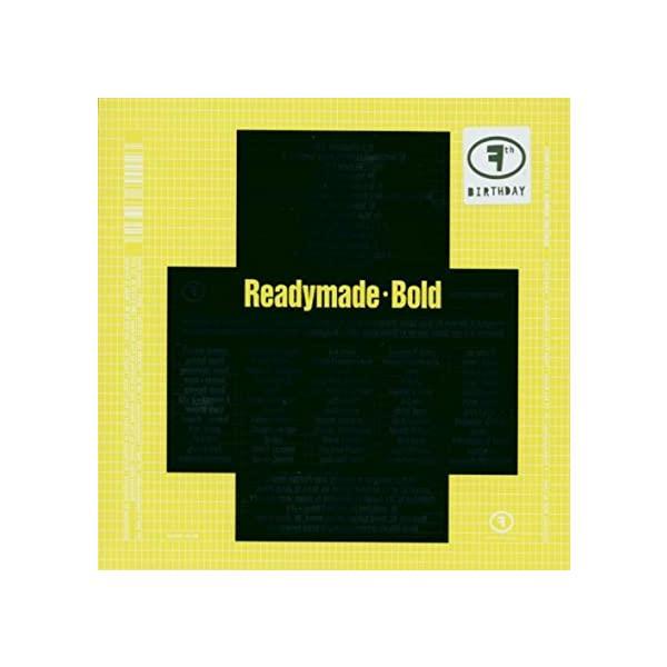 【中古】Bold / Readymade （帯なし）