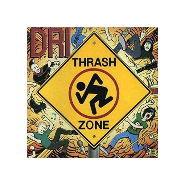 【中古】Thrashzone / D.R.I.（帯なし）