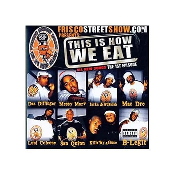 【中古】This Is How We Eat / Various Artists（帯なし）