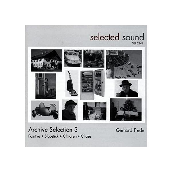 【中古】Archive Selection 3 / Gerhard Trede（帯なし）