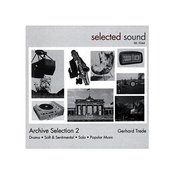 【中古】Archive Selection 2 / Gerhard Trede（帯なし）