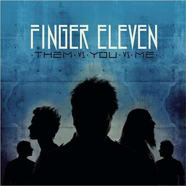 【中古】Them Vs You Vs Us / Finger Eleven（帯なし）