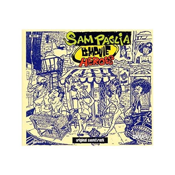 【中古】B Movie Heroes / Sam Paglia （帯なし）