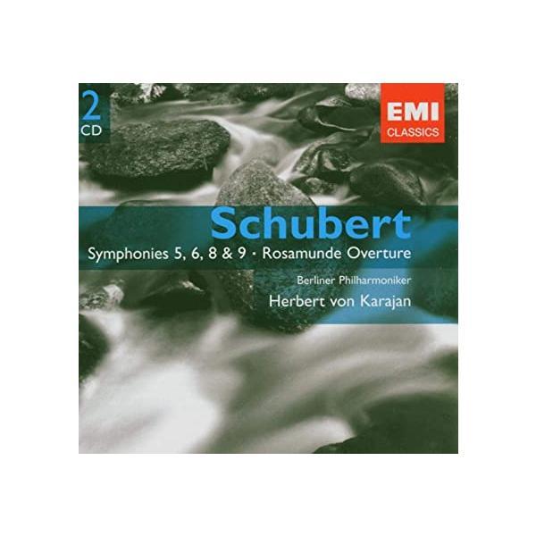 【中古】Symphony No 5-9 / Franz Schubert, Herbert von ...