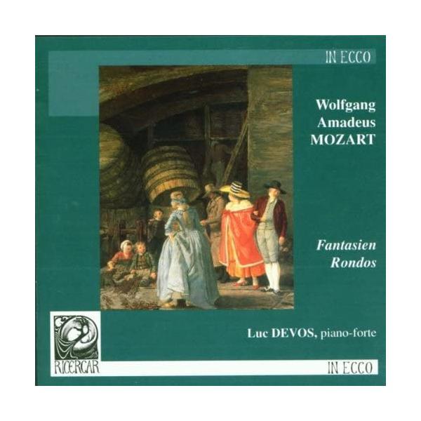 【中古】Mozart;Keyboard Works / Devos, Luc（帯なし）