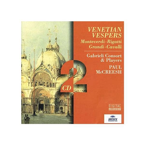 【中古】Venetian Vespers / Gabrieli Consort, Mccreesh ...