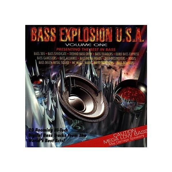 【中古】Bass Explosion Usa Vol.1 / Bass Explosion U.S....