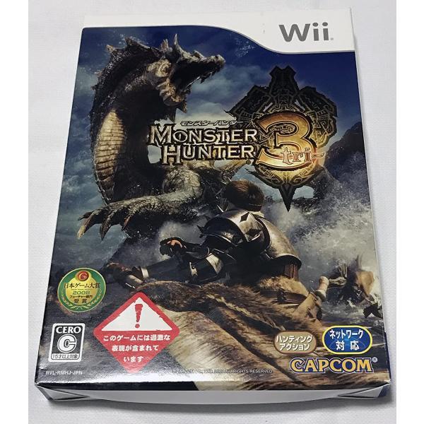 【中古】モンスターハンター3 (トライ) (通常版) (特典無し) - Wii/カプコン（帯なし）