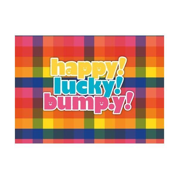 【中古】happy! lucky! bump.y!(初回生産限定盤)(DVD付)/bump・y（帯な...