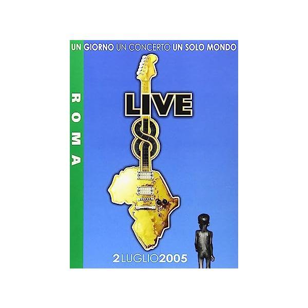 【中古】Live 8 Roma [DVD]（帯なし）