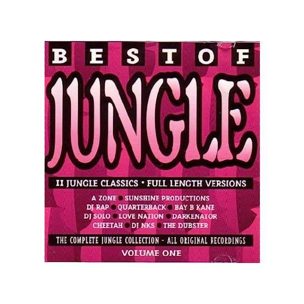 【中古】Best Of Jungle Volume 1 / オムニバス（帯なし）