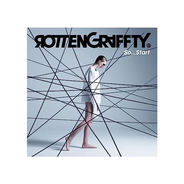 【中古】So…Start (通常盤) / ROTTENGRAFFTY（帯あり）