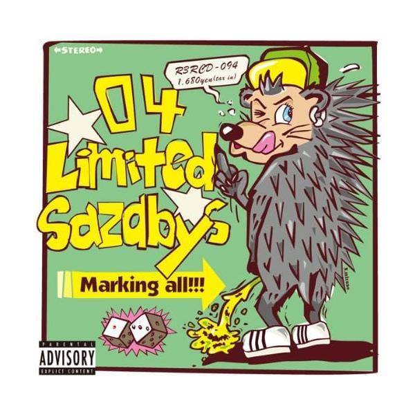 【中古】Marking all!!! / 04 Limited Sazabys （帯あり）