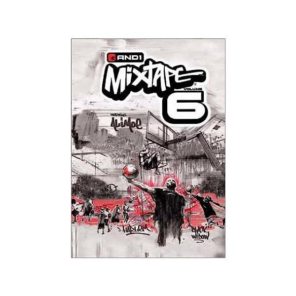 【中古】And1 Mixtape 6 [DVD]（帯なし）