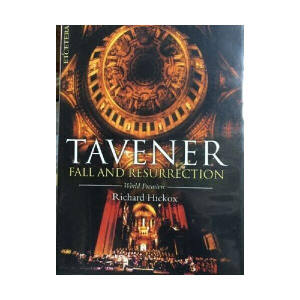 【中古】Tavener;Fall and Resurrection [DVD]（帯なし）