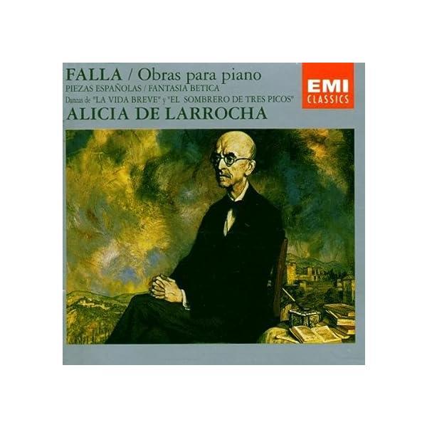 【中古】Falla;Works for Piano / Falla, De Larrocha （帯な...