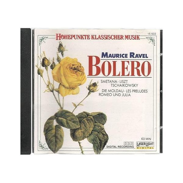 【中古】Ravel;Bolero/Smetana/Liszt/ Various (アーティスト)（帯...