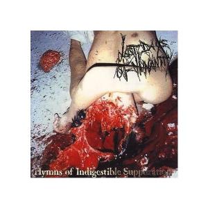 Hymns of Indigestible/Last Days of Humanity （帯なし）の商品画像