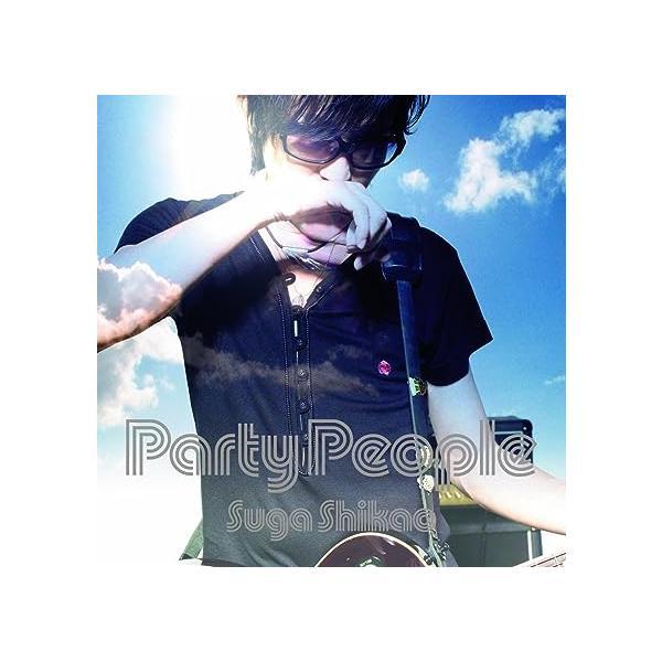 【中古】Party People(初回生産限定盤)(DVD付) / スガシカオ （帯あり）