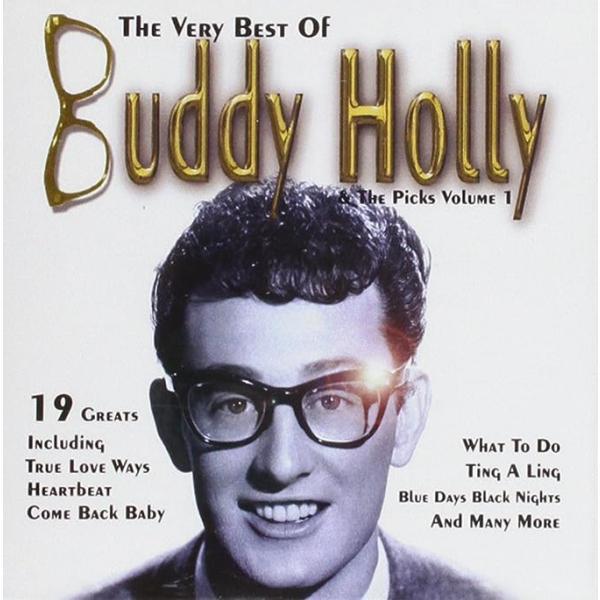 【中古】Very best of-19 greats / Buddy Holly （帯なし）