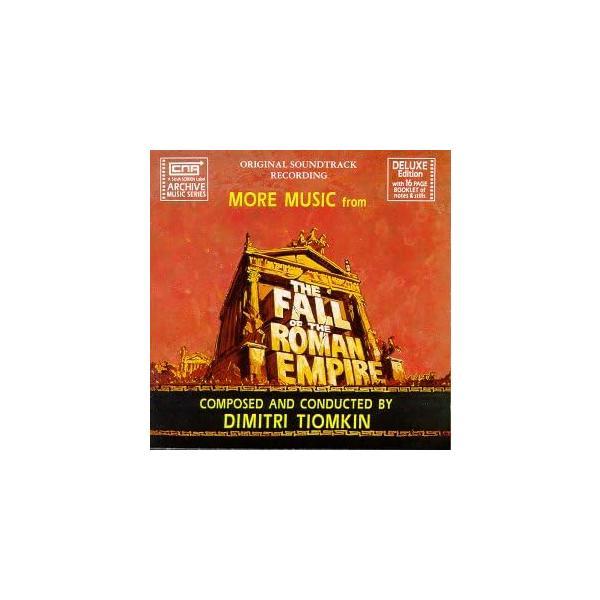 【中古】Ost - Fall of the Roman Empire / Dimitri Tiomk...