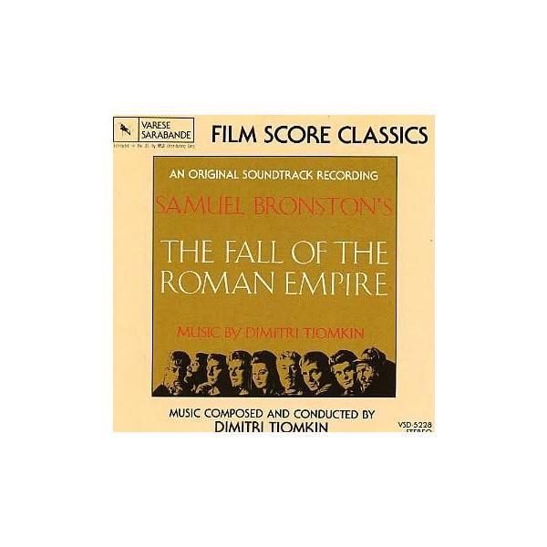 【中古】Fall of the Roman Empire / Dimitri Tiomkin Fal...