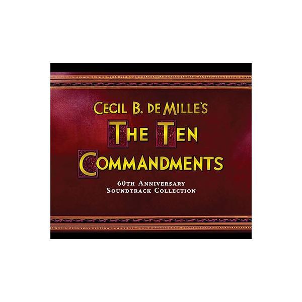 【中古】Ost: the Ten Commandments / ランディ・エデルマン （帯なし）