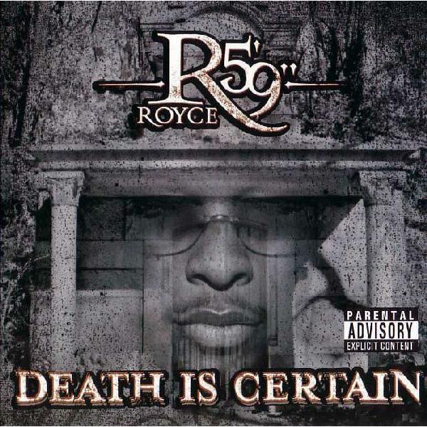 【中古】Death Is Certain / Royce Da 5&apos;9&quot; ロイス・ダ・5フィート・9...