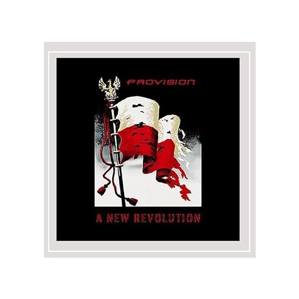 【中古】New Revolution / Provision （帯なし）