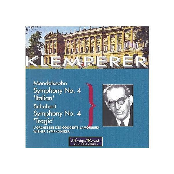 【中古】Schubert/Mendelssohn:Symphony / Vienna Philhar...
