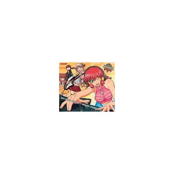 【中古】QUIZ MAGIC ACADEMY V ORIGINAL SOUNDTRACK / 【コナ...