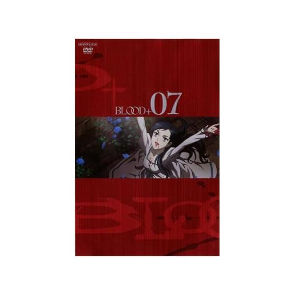 【中古】BLOOD+(7) 完全生産限定版 [DVD]（帯なし）