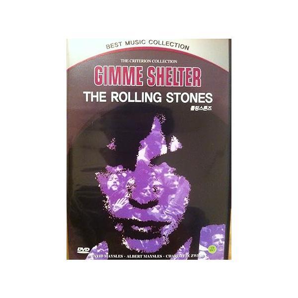 【中古】GIMME SHEL TE [DVD] / THE ROLLING STONES（帯なし）