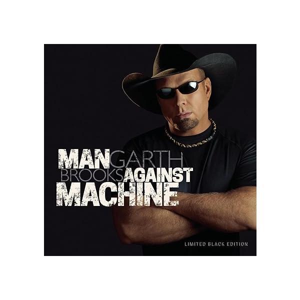 【中古】Man Against Machine / ガース・ブルックス （帯なし）