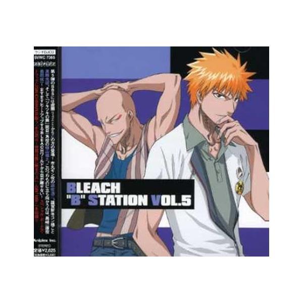 【中古】RADIO DJCD[BLEACH“B”STATION]VOL.5（帯なし）