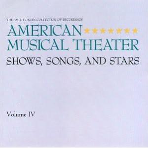 【中古】American Musical Theater 4 / Smithsonian Colle...
