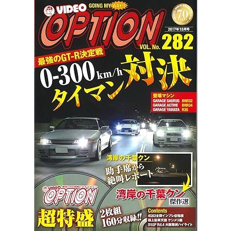 【中古】DVD OPTION Vol.282 / 三栄書房 （帯なし）